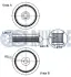 RUVILLE Шків колінчатого валу HYUNDAI H-1 2.5 CRDi 97- ruville 520215