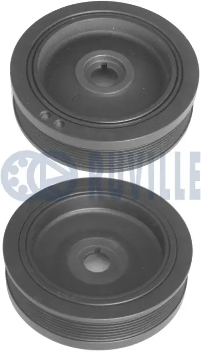 RUVILLE Шків колінчатого валу HYUNDAI H-1 2.5 CRDi 97- ruville 520215