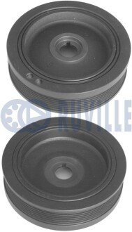Шків колінчатого валу HYUNDAI H-1 2.5 CRDi 97- ruville 520215