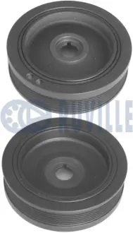 RUVILLE Шків колінчатого валу HYUNDAI H-1 2.5 CRDi 97- ruville 520215 Киа
