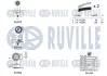 RUVILLE SKODA К-кт. ГРМ (2шт. рем.+3шт.ролик+помпа+ крепление) Fabia 1.4 ruville 5503811