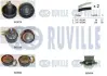 RUVILLE SKODA К-кт. ГРМ (2шт. рем.+3шт.ролик+помпа+ крепление) Fabia 1.4 ruville 5503811