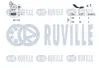 RUVILLE SKODA К-т ГРМ (ремінь + ролик) FABIA I 1.4 TDI 05- ruville 570068