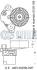 RUVILLE SKODA Ролик ремня поликлинового FABIA III, OCTAVIA III, AUDI A1, A3 ruville 542768