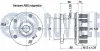 RUVILLE SUBARU Маточина колеса FORESTER 2.0d, XV 12- Ruville 221740 (фото 2)