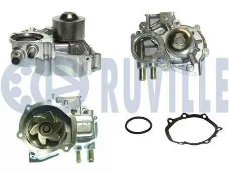 RUVILLE SUBARU Помпа воды Forester, Impreza 99-, LEGACY 2.0 03-, OUTBACK 2.5 03- ruville 561207