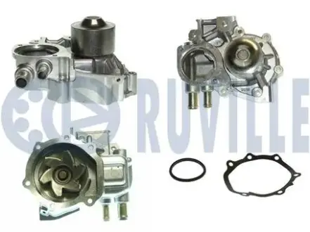 RUVILLE SUBARU Помпа воды Forester, Impreza 99-, LEGACY 2.0 03-, OUTBACK 2.5 03- ruville 561207