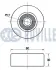 RUVILLE SUBARU Ролик натяжний XV 1.6/2.0 12- ruville 542549