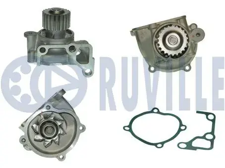 RUVILLE SUZUKI Помпа воды Grand Vitara 2.0D 98-, Mazda ruville 56773
