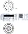 RUVILLE SUZUKI Шків колінчатого вала GRAND VITARA I 2.0 HDI ruville 520339