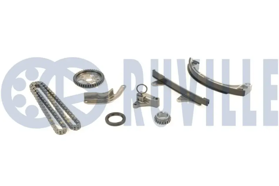 RUVILLE TOYOTA К-т ланцюга ГРМ DAIHATSU Sirion 1,3 00-, Terios ruville 580067
