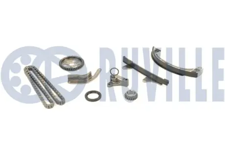 RUVILLE TOYOTA К-т ланцюга ГРМ DAIHATSU Sirion 1,3 00-, Terios Ruville 580067