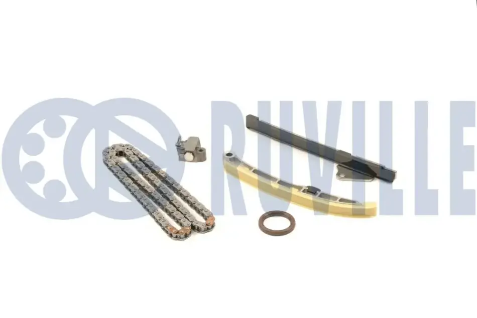 RUVILLE TOYOTA К-т ланцюга ГРМ YARIS 1.4 D-4D 01- Ruville 580068 (фото 1)
