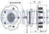 TOYOTA Комплект подшипника ступицы колеса RAV 4 III, RAV 4 IV, LEXUS NX 14- ruville 221256