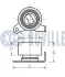 RUVILLE TOYOTA Натяжний ролик Corolla 1.3 86- ruville 540325