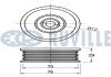 TOYOTA Натяжной ролик Land Cruiser 100 98- ruville 541560