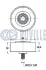 RUVILLE TOYOTA Паразитный ролик Land Cruiser 3,0D 02- ruville 542636
