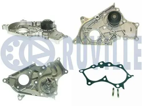 RUVILLE TOYOTA Помпа воды Camry, Carina E 2.0D, Corolla, Picnic ruville 56792
