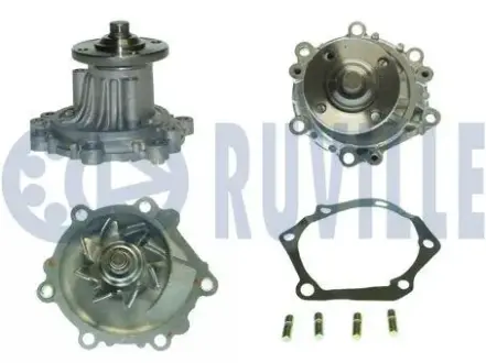 RUVILLE TOYOTA Помпа воды Hiace 2.4D, LandCruiser 2.4TD Ruville 56820