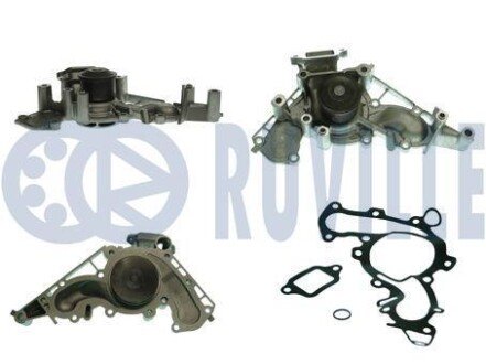 TOYOTA Помпа воды Lexus GS,LS,Land Cruiser 100 4.7 98- ruville 561243