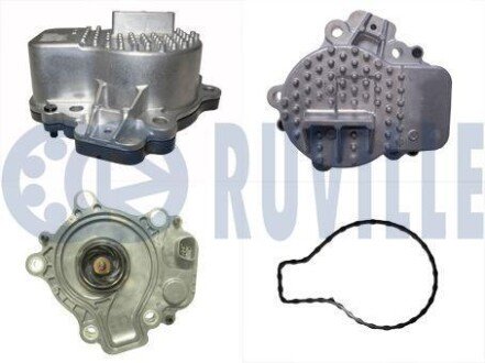 TOYOTA Помпа водяная электрическая C-HR 1.8 Hybrid 16-, PRIUS 08- ruville 501586
