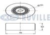 TOYOTA Ролик паразитный Land Cruiser 4,0 03-, LEXUS RX350. ruville 542004