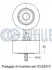 RUVILLE TOYOTA Ролик поликлинового ремня Land Cruiser 4,0 03- ruville 542356