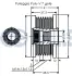 RUVILLE TOYOTA Шків генератора AVENSIS, HIACE IV, RAV 4 III 01- ruville 542511