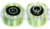 RUVILLE TOYOTA Шків генератора AVENSIS, HIACE IV, RAV 4 III 01- ruville 542511