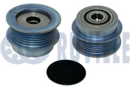 VOLVO Шків генератора S60 II (134) T3 15-18, V40 Cross Country (526) T3 15-19, XC40 (536) T4 18-21 ruville 542986