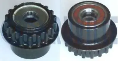 RUVILLE VOLVO Шкив генератора S60 II, S80 II, LAND ROVER Ruville 542176 (фото 1)