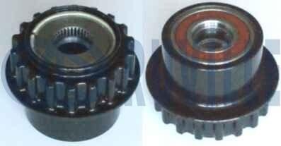 Шків генератора ruville 542176 на Вольво S60