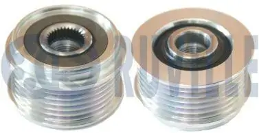 RUVILLE VOLVO Шкив генератора S60,S80,V70 II,XC70,XC90 2.0/2.9 98- ruville 541041