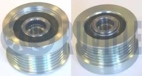RUVILLE VOLVO Шкив генератора S60, S80, V70 II, XC70, XC90 2.0/2.9 98- ruville 541399