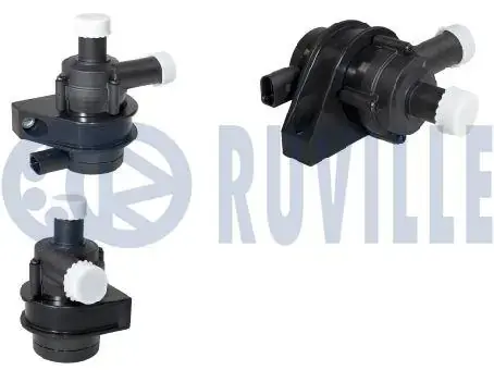 RUVILLE VW Додатковий водяний насос AMAROK 2.0 BiTDI 10-, GOLF V 1.4 TSI 05-, AUDI A3 1.4 TFSI 07-, SKODA FABIA II 1.4 TSI 08- ruville 501859