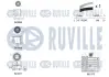 RUVILLE VW К-кт ГРМ (помпа+рем.+3 ролика +крепл.) Golf,Passat,Audi A4,Skoda ruville 5503191