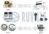 RUVILLE VW К-кт ГРМ (помпа+рем.+3 ролика +крепл.) Golf,Passat,Audi A4,Skoda ruville 5503191