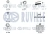 RUVILLE VW К-кт ГРМ (помпа+ рем. + 4 ролика натяжения +крепл.) Golf,Passat,Audi 2.0TD ruville 5503051