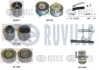 RUVILLE VW К-кт ГРМ (помпа+ рем. + 4 ролика натяжения +крепл.) Golf,Passat,Audi 2.0TD ruville 5503051