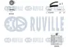 RUVILLE VW К-кт ГРМ (помпа+ремень+ ролик натяжения) SEAT SKODA Ruville 5500461 (фото 2)
