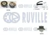 RUVILLE VW К-кт ГРМ (помпа+ремень+ ролик натяжения) SEAT SKODA ruville 5500461