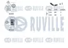RUVILLE VW К-кт ГРМ (ремінь+ шків генератора+натяжний пристрій) CADDY III Мінівен (2KB, 2KJ, 2CB, 2CJ) 1.6 04-15, A3 (8L1) 1.6 00-03 ruville 570162