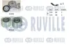 RUVILLE VW К-кт ГРМ (ремінь+ шків генератора+натяжний пристрій) CADDY III Мінівен (2KB, 2KJ, 2CB, 2CJ) 1.6 04-15, A3 (8L1) 1.6 00-03 ruville 570162