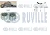 RUVILLE VW К-кт ГРМ (шків генератора+натяжний пристрій+ ремінь) GOLF IV (1J1) 1.9 TDI 97-04, AUDI A3 (8L1) 1.9 TDI 96-01 ruville 570165