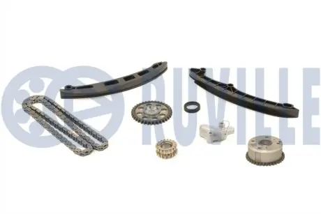 RUVILLE VW К-кт ланцюга ГРМ Jetta IV,Sharan,Tiguan 1.4TSI 07- Ruville 580145
