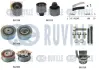 RUVILLE VW К-кт ремня ГРМ (ремень+4 ролика +помпа воды) Golf, Passat, Skoda, Audi 1.6/2.0TDI 08- ruville 5503351
