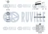 RUVILLE VW К-т ГРМ (помпа+2 ролика+ремень) Polo 1,4-1,9TDI 01-, SKODA Fabia 1,9TDI ruville 5500613