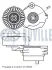 RUVILLE VW Натяжитель клинового ремня Touareg 3.0TDI,Audi 10- ruville 542417