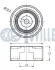 RUVILLE VW Натяжной ролик A3 2.0TDI, Golf V, Passat 05- ruville 541715