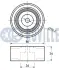 RUVILLE VW Натяжной ролик A4, A6 2.0TDI, Golf V, Golf V, Passat 2.0TDI Ruville 541368 (фото 2)
